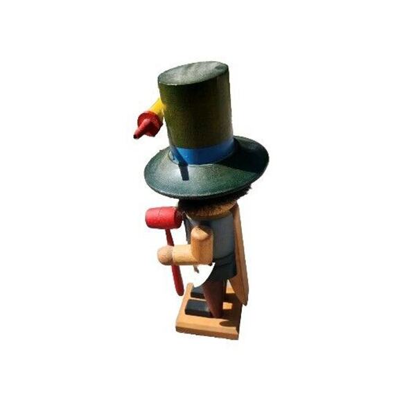 VTG Original Steinbach Dr. Eisenbarth Nutcracker 11.25” Missing Arm - Picture 3 of 6